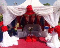 Decoration of Event Venues